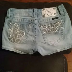 Miss Me mid-rise shorts