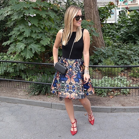 Alice and Olivia butterfly print dress