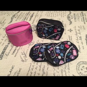 Lancôme Cosmetic Bags. Set of 4