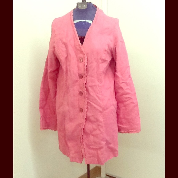 J. Jill TALL Linen Duster