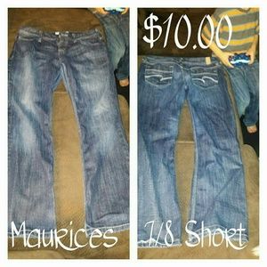 Maurices jeans