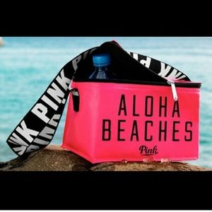 Victoria's Secret PINK Mini Cooler Bag/Lunch Box.