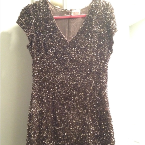 Parker sequin dress