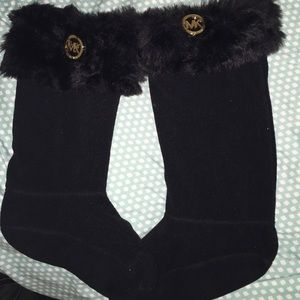 Michael Kors Boot socks. So cute!