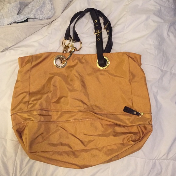 JPK large gold/yellow purse. Never worn!