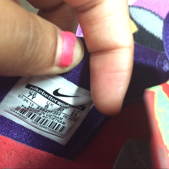 Like New Infrared Y7 KD's - Picture 2 of 4
