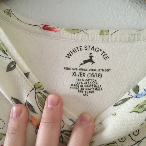 Floral Tee - Picture 3 of 3