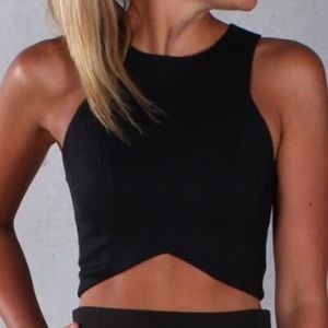 Crop top from Zaful