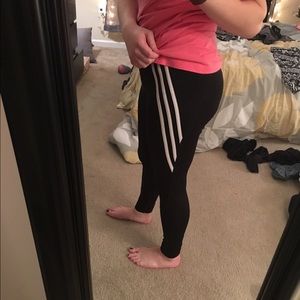 Adidas workout/soccer leggings