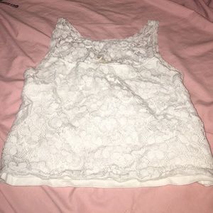 Flower holster tank top