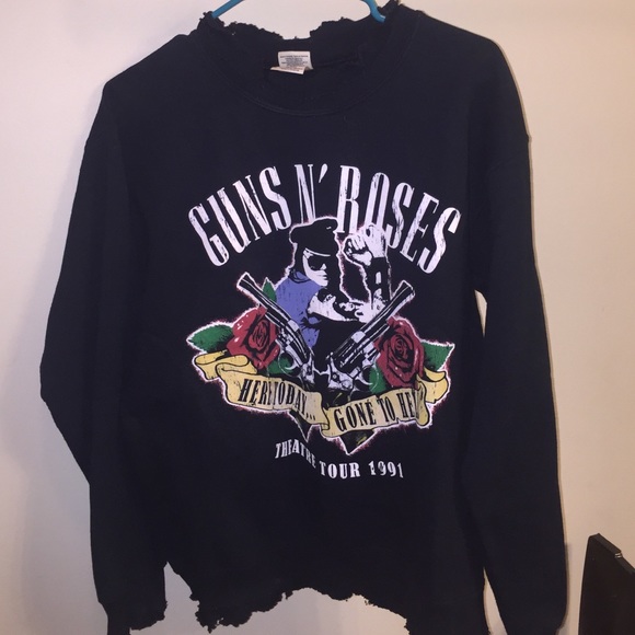 Vintage Guns n' Roses sweatshirt