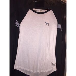 Victoria's Secret pink t shirt