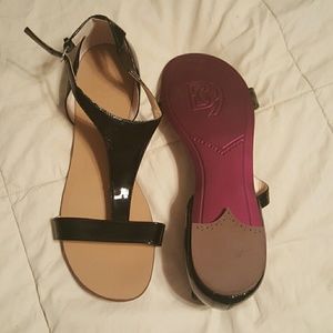 Black boutique 9 sandals