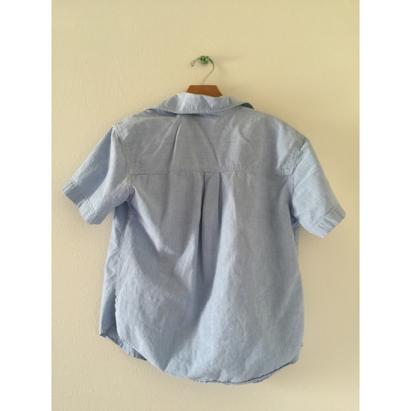 Flower Patch Chambray - Picture 2 of 4