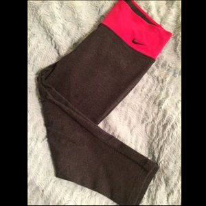 Nike capri work out pants!