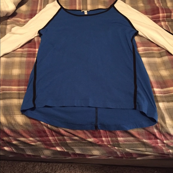 3/4 sleeve express shirt