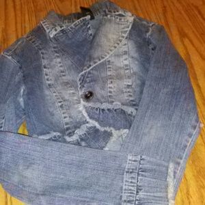 Short Jean jacket