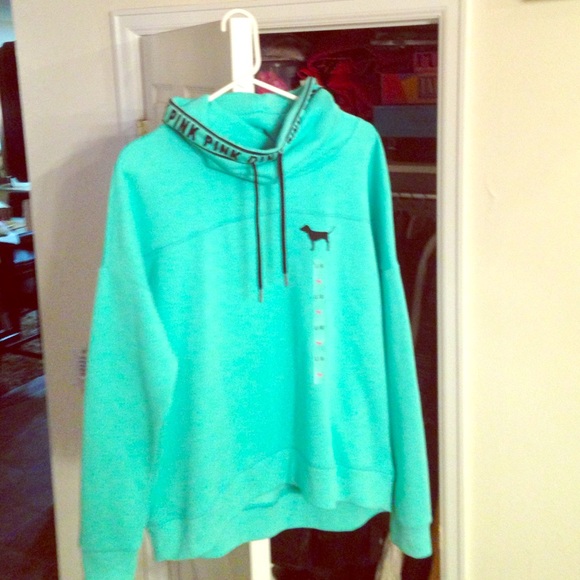 PINK Victoria's Secret Sweaters - Pink by Victoria's Secret Cowl Neck Sweater