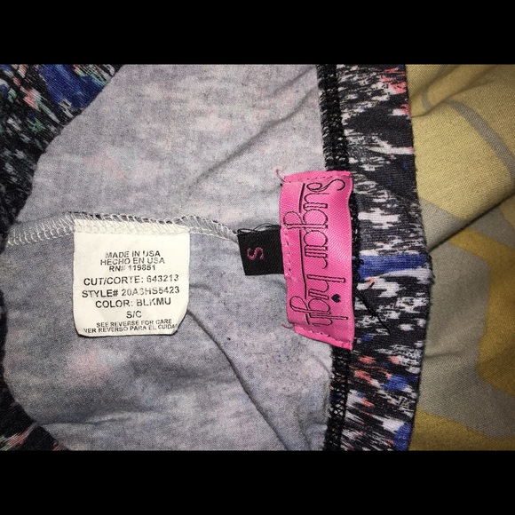 Patterned leggings - Picture 2 of 2