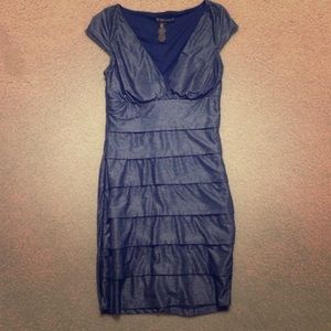 Navy blue dress that I have unfortunately outgrown