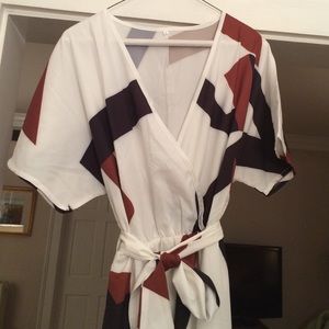 Maxi dress from Zaful