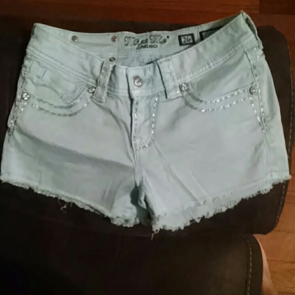 Miss Me cargo shorts