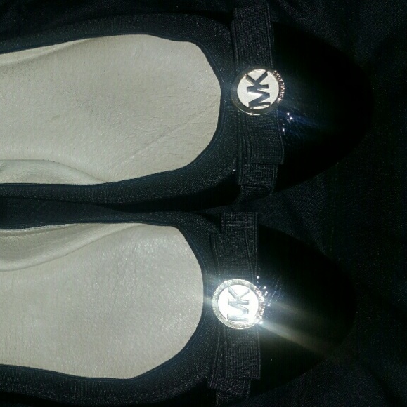 Patent Leather Michael Kors Ballerina Flat size 10