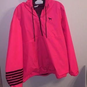 Victoria secret rain jacket/windbreaker