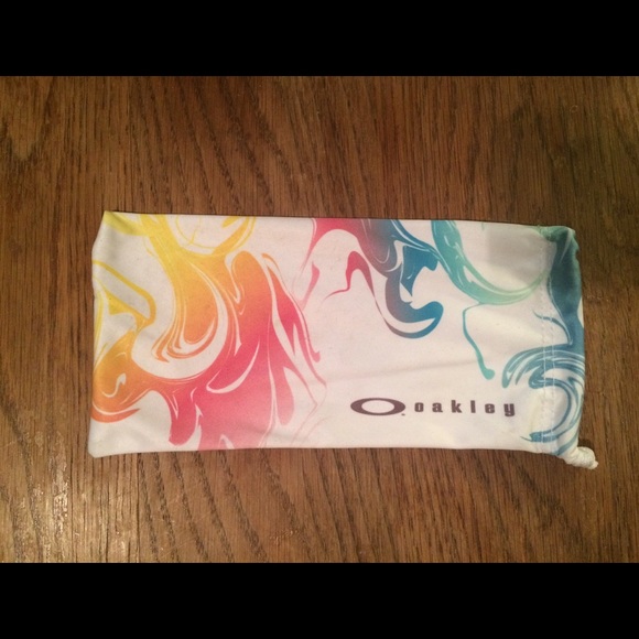 Oakley Sunglass Microfiber Bag