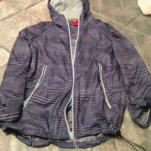 Nike rain jacket