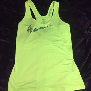 Nike pro dri fit tank!