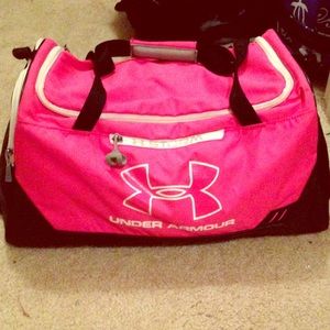 Under armour duffle bag