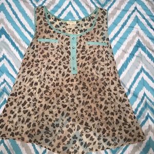 EM: Leopard Print Top