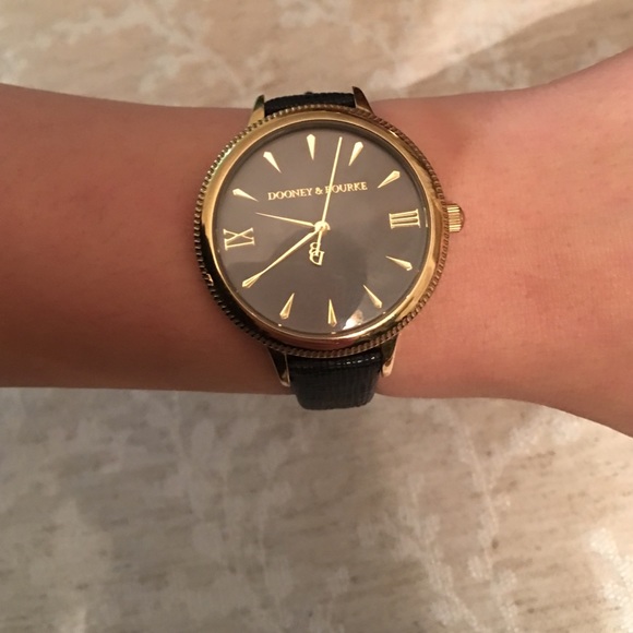 Dooney & Bourke Leather Watch