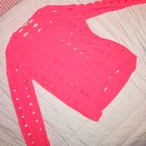 Distressed Gianni Bini Sweater