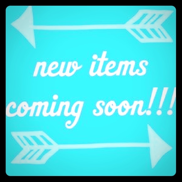 Adding new stuff tomorrow!!