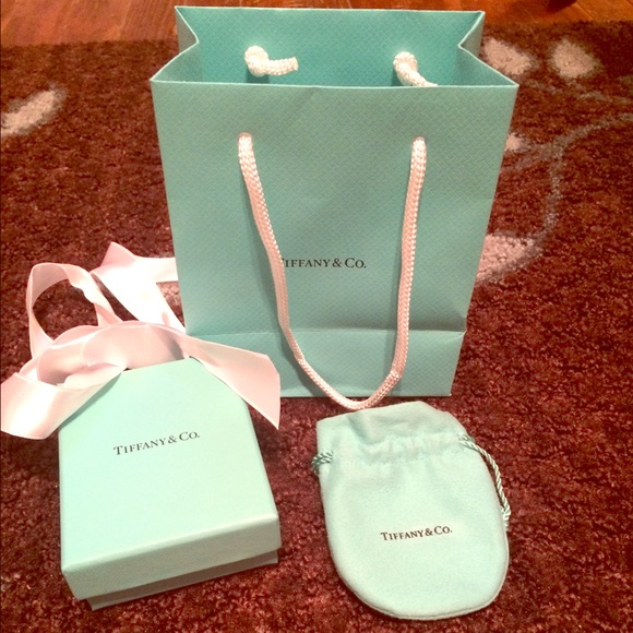 Tiffany Bag and Box