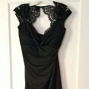 David's Bridal formal dress