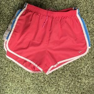 Nike running shorts