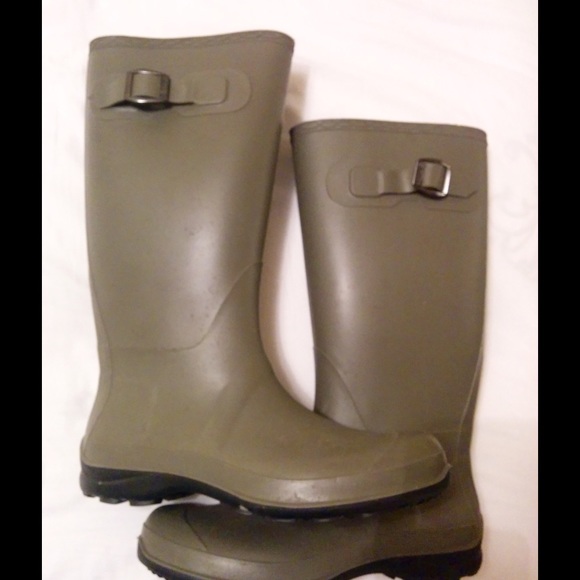 KAMIK Olivia Rain Boots in Olive