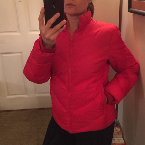 Lacoste down jacket