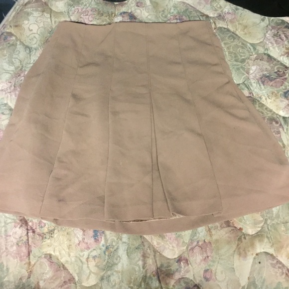 Pleated Miniskirt Forever21
