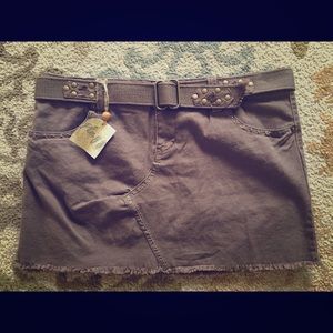 ‼️ Sale ‼️🌺 Plugg Mini Skirt Size 9