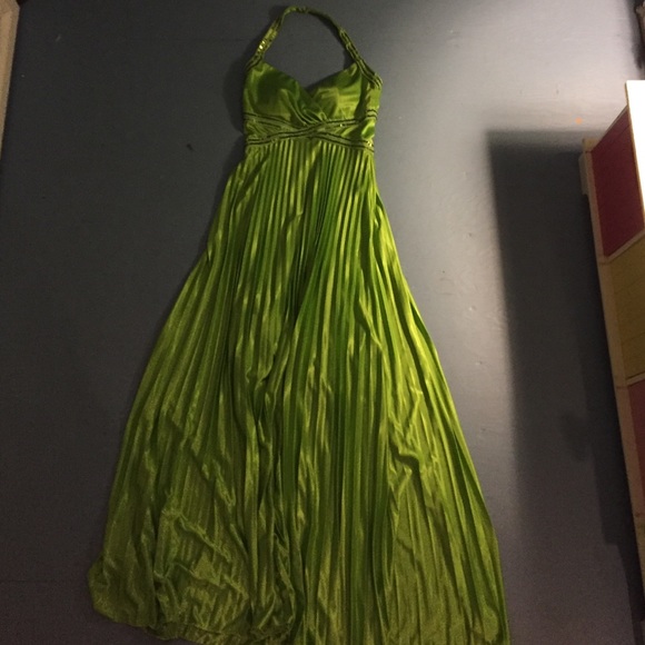 Green Prom Dress