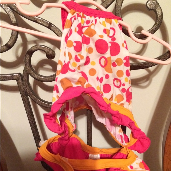 Puppy girl tankini