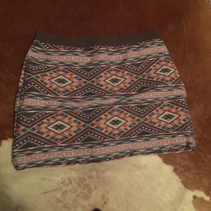 Aztec American Eagle skirt