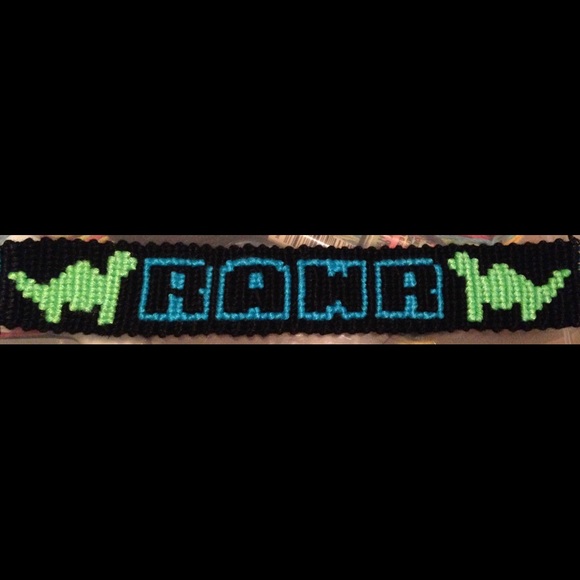 Handmade macrame friendship bracelet