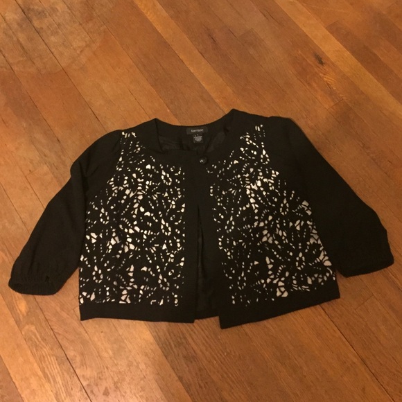 ONE DAY SALE Cute jacket, lace cutout detailing