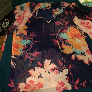 Flow express top multi color