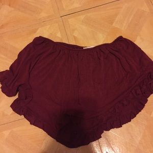 Brandy dupe vodi shorts